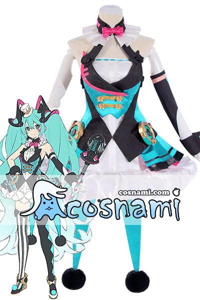 初音ミク マジカルミラ 2019 コスプレ衣装