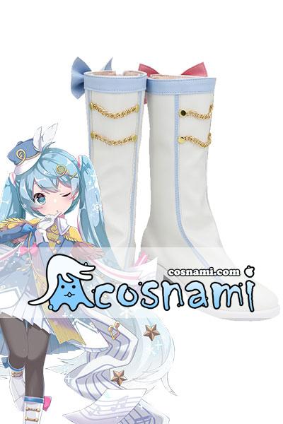 雪ミク2020 コスプレ靴 販売