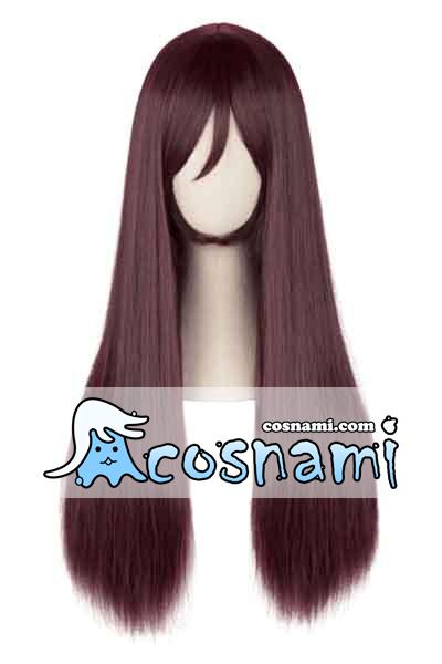 ストレートヘア コスプレウィッグ 汎用