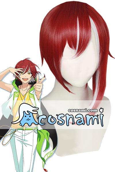 逆先夏目 ウィッグ コスプレ