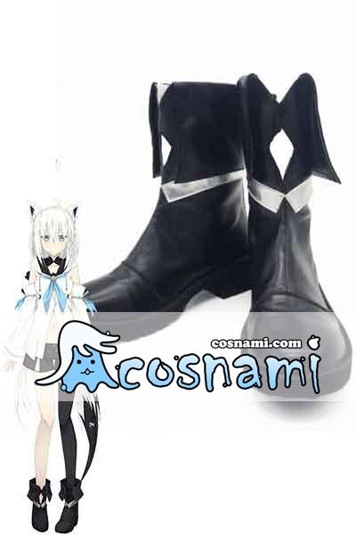 白上フブキ コスプレ 靴販売