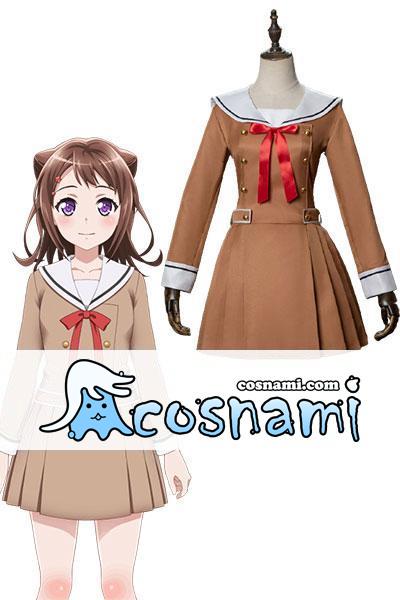 BanG Dream! バンドリ!  花咲川女子学園高校制服 コスプレ衣装