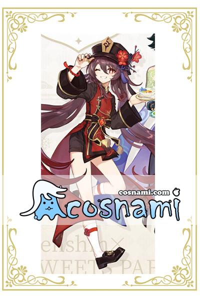 原神  スイパラ 胡桃 コスプレ衣装