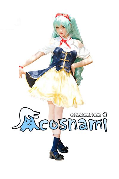 ボーカロイド 初音ミク コスプレ衣装