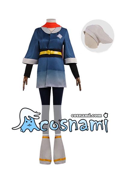 ポケットモンスター ポケモンレジェンズ アルセウス ゲーム ヒロイン ひかり コスプレ衣装 コスチューム 送料無料