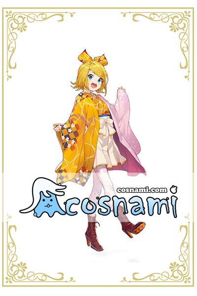 ボーカロイド 鏡音リン コスプレ装