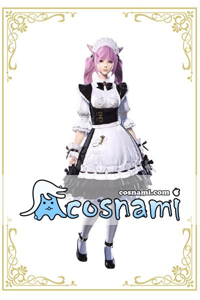 FF14 メイド服 コスプレ衣装