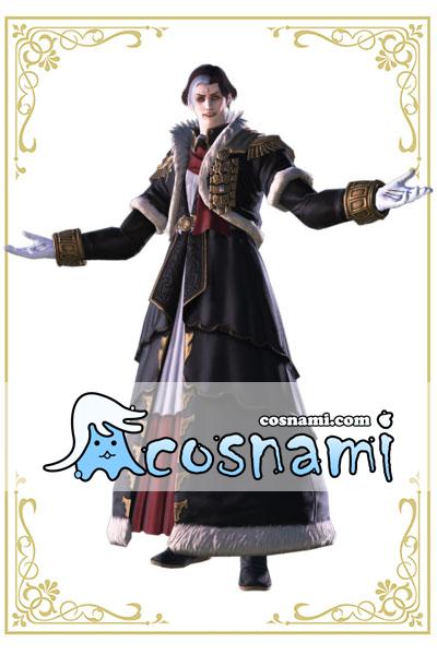 エメトセルク FF14 コスプレウィッグ