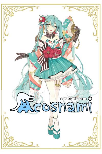 ボーカロイド 初音ミク39Culture コスプレ衣装