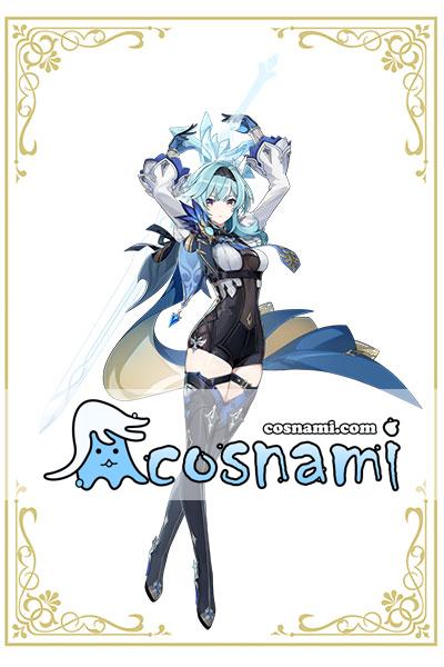 原神 エウルア コスプレウィッグ
