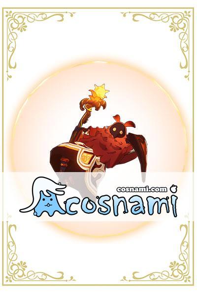 原神 アビスの魔術師 コスプレ衣装