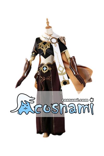 原神 主人公 空 コスプレ衣装