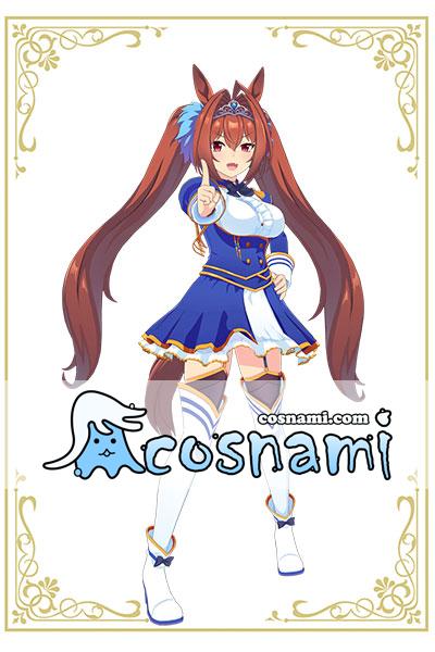 ウマ娘 ダイワスカーレット コスプレウィッグ