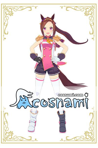 ウマ娘 サクラバクシンオー コスプレ衣装