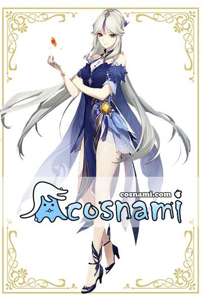原神  凝光 コスチューム