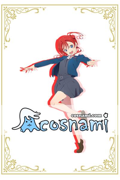 ラブライブ 米女メイ コスプレウィッグ