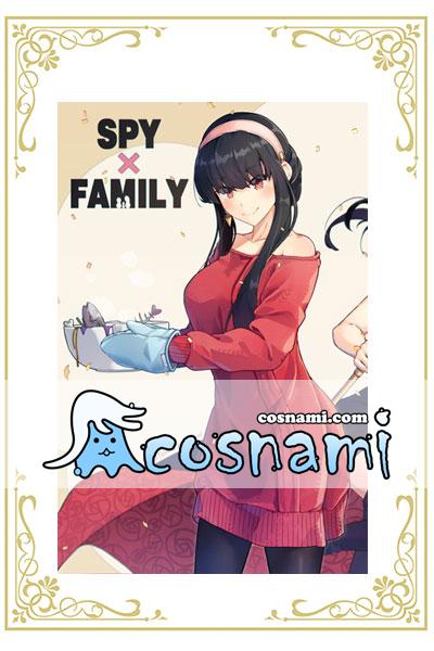  SPY×FAMILY ヨル・フォージャー コスプレ衣装 