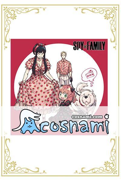  SPY×FAMILY ロイド・フォージャー コスプレ衣装 