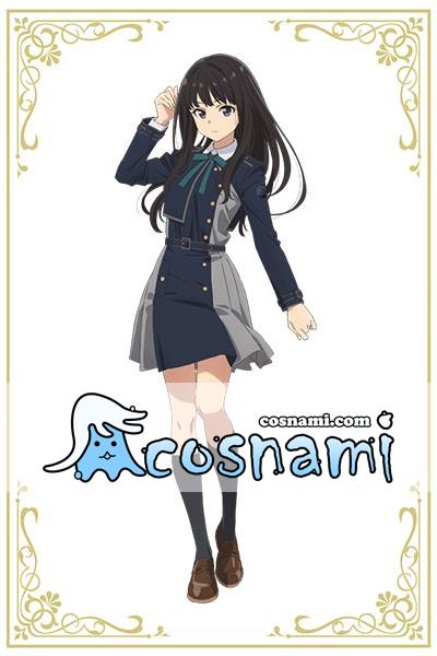 Lycoris Recoil 井ノ上たきな コスプレ衣装