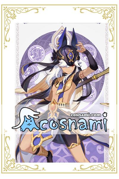 原神 セノ コスプレウィッグ