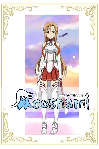 アスナ コスプレ衣装 SAO