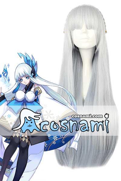 陰陽師 雪女 ウィッグ