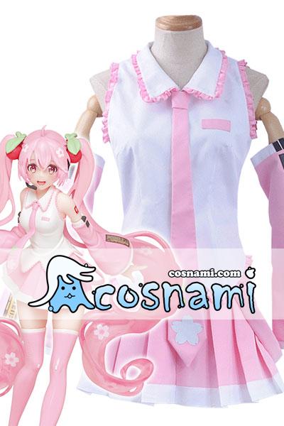 桜ミク コスプレ衣装