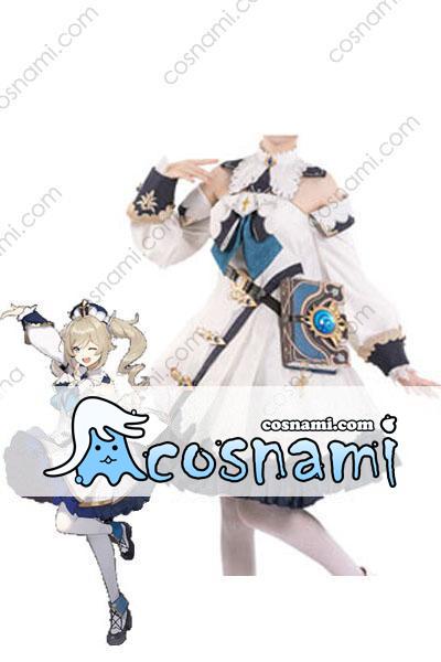 原神 バーバラ  コスプレ衣装