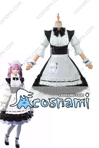 ファイナルファンタジーxiv Ff14 メイド服 コスプレ衣装 Finalfantasyxiv イベント仮装 コスチューム
