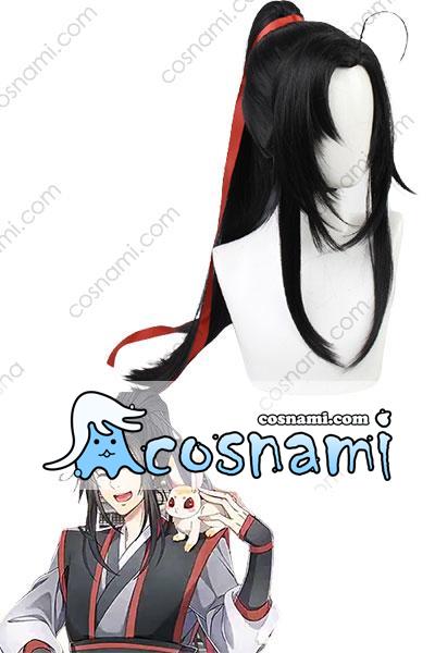  魔道祖師 魏無羨 莫玄羽 コスプレウィッグ