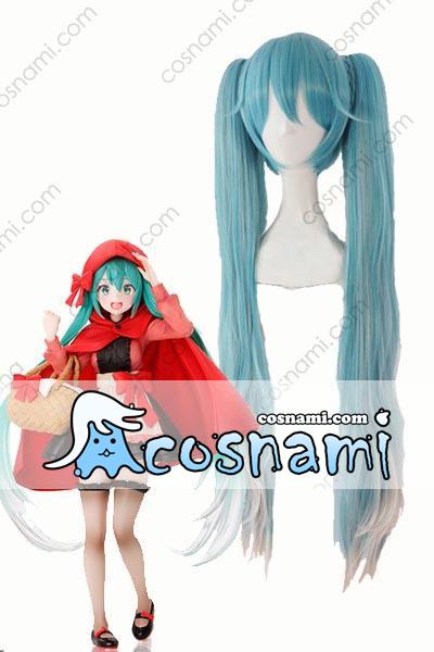 初音ミク 赤ずきん コスプレウィッグ