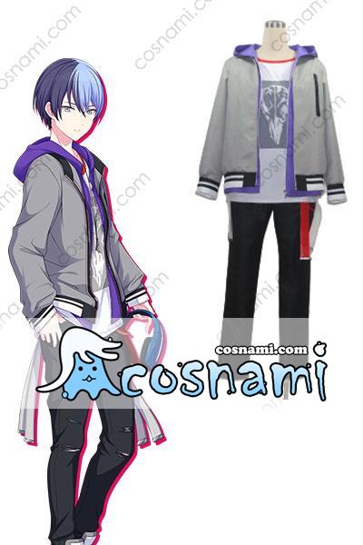 Vivid Bad Squad 青柳冬弥 プロセカ コスプレ衣装 あおやぎとぅや コスチューム プロジェクトセカイ