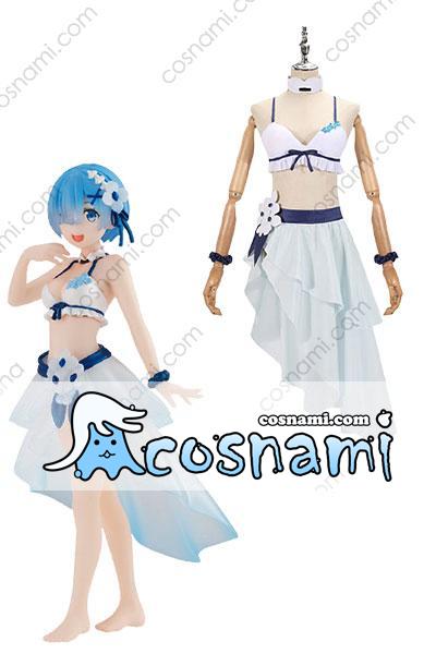 Re：ゼロから始める異世界生活 レム コスプレ衣装