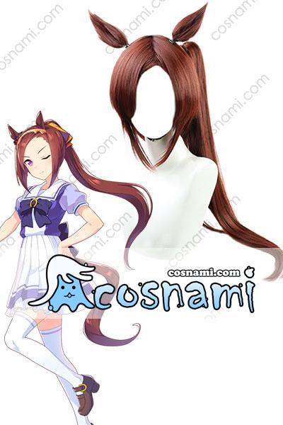 ウマ娘 サクラバクシンオー コスプレウィッグ