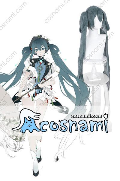 初音ミク コスプレウィッグ ボーカロイド