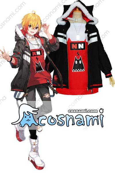 Vtuber 96猫 黯希ナツメ スプレ衣装 歌い手 スチューム バーチャルyoutuber Cosplay 送料無料 Vtuber 96猫 黯希ナツメ スプレ衣装 歌い手 スチューム バーチャルyoutuber Cosplay 送料無料