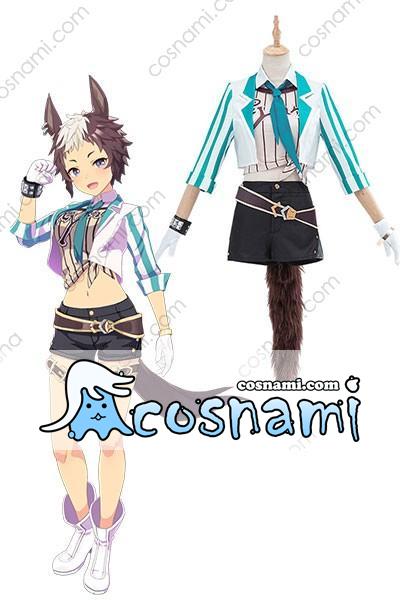 ウマ娘 プリティーダービー メジロライアン コスプレ衣装 勝負服 アニメ イベント Cosplay コスチューム 送料無料
