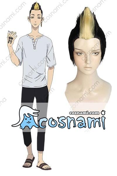 東京卍リベンジャーズ 半間修二 コスプレウィッグ 芭流覇羅 かつら 汎用 耐熱 新品 Cosplay マンガ 送料無料 東京卍リベンジャーズ 半間修二 コスプレウィッグ 芭流覇羅 かつら 汎用 耐熱 新品 Cosplay マンガ 送料無料