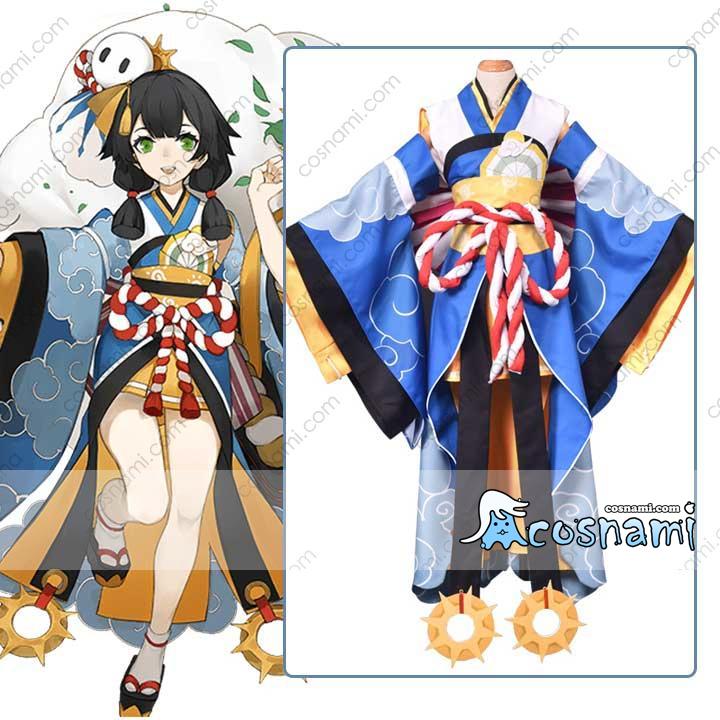 陰陽師 日和坊 コスプレ衣装