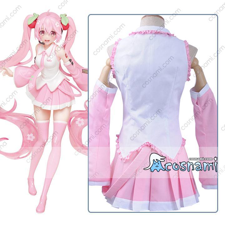 桜ミク コスプレ衣装 販売