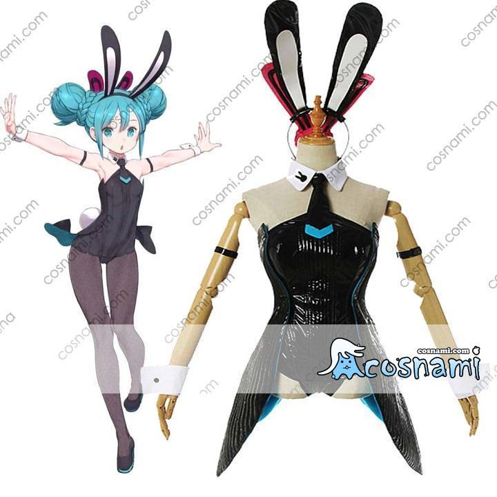 ボーカロイド 初音ミク バニーガール 可愛い コスプレ衣装