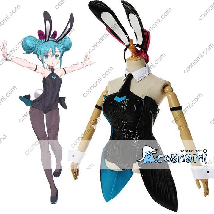 ボーカロイド 初音ミク バニーガール 可愛い装 コスプレ衣装の販売ページ