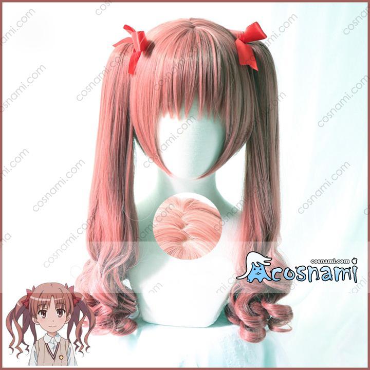 とある魔術の禁書目録 白井 黒子 コスプレウィッグ コスウィッグ 白井黒子 cosplay