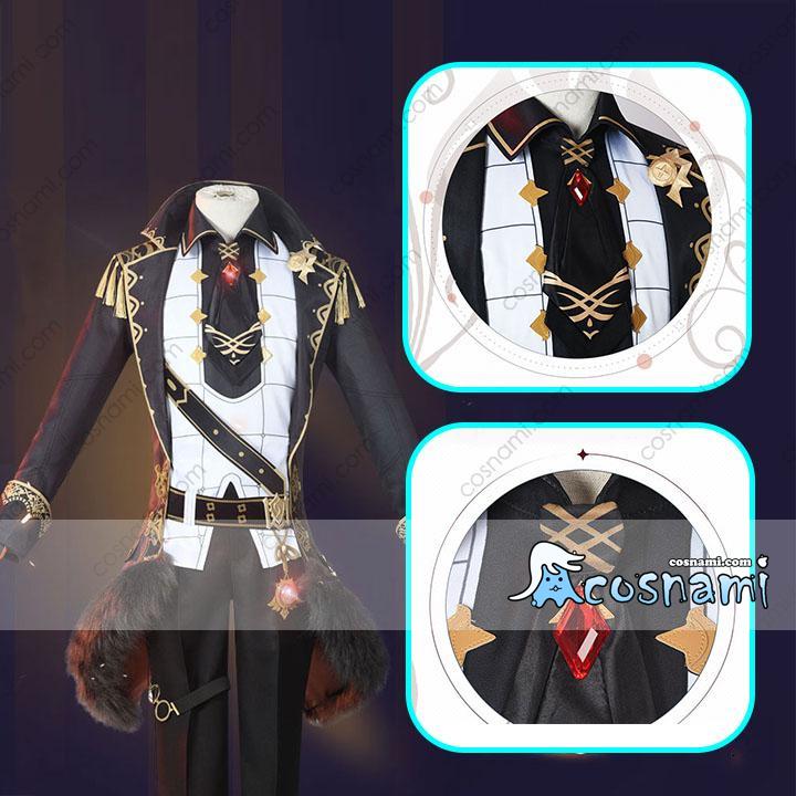 原神 ディルック・ラグヴィンド コスプレ衣装