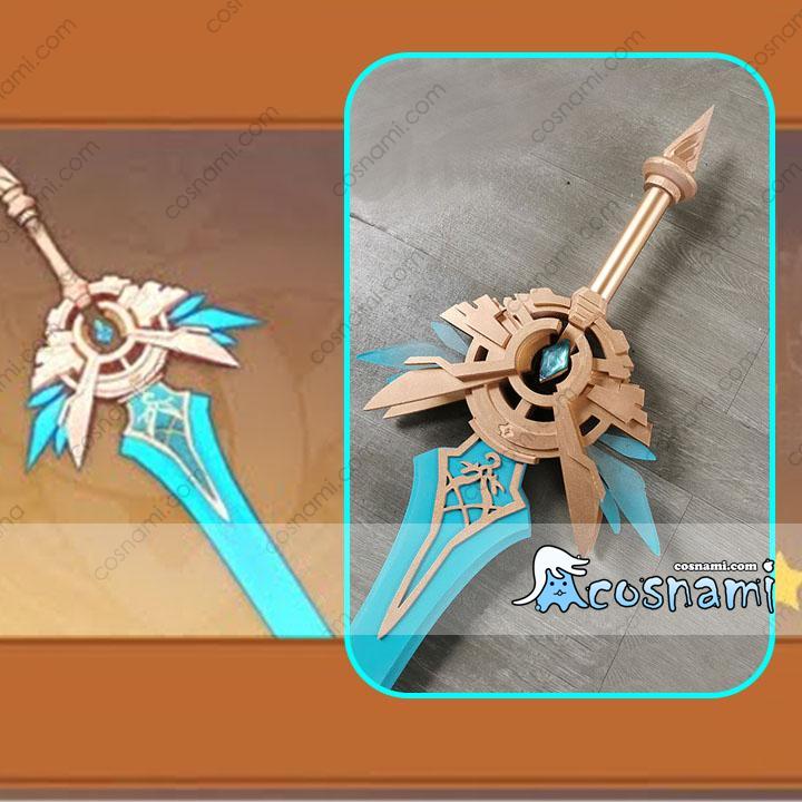 原神 コスプレ 片手剣
