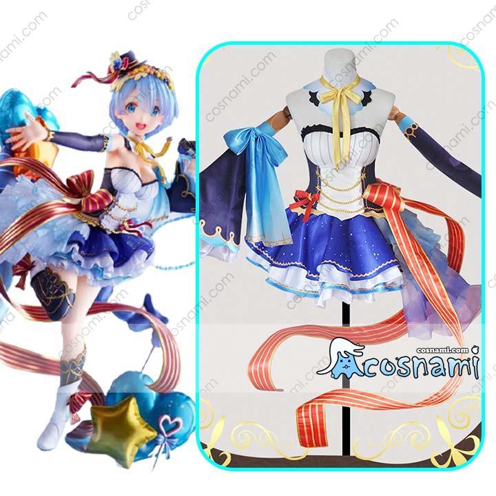 Re：ゼロから始める異世界生活　レム  コスプレ衣装 