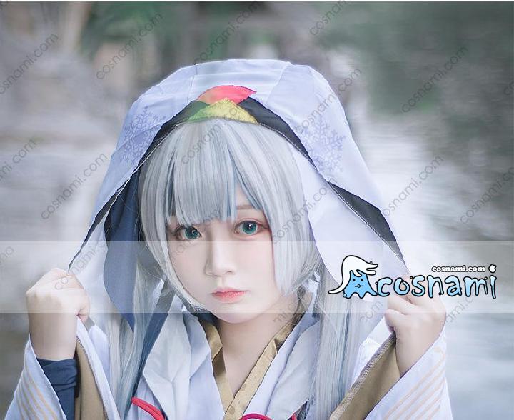 初音ミク 雪の巫女 SNOW MIKU風 コスプレ衣装 コスチューム イベント 仮装 コスプレセット