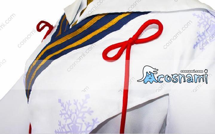 初音ミク コスチューム 雪の巫女 SNOW MIKU風 コスプレ衣装 イベント 仮装 コスプレセット
