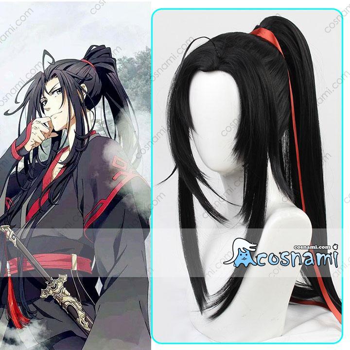  魔道祖師 魏無羨 莫玄羽 コスプレウィッグ