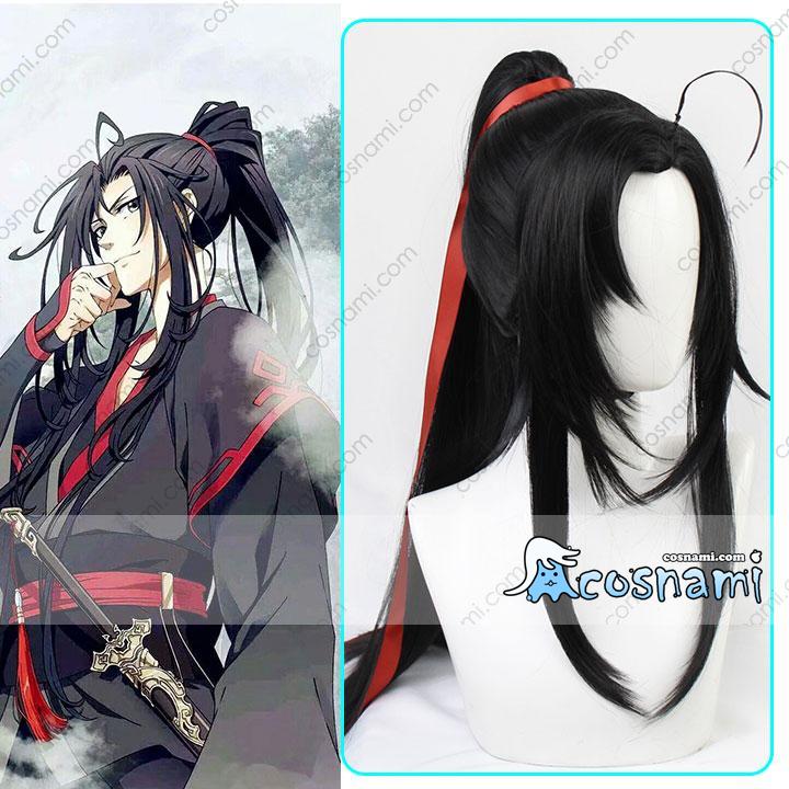  魔道祖師 魏無羨 莫玄羽 コスプレウィッグ